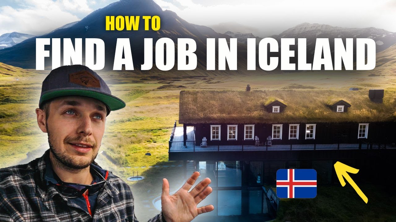 How to find a job in ICELAND in 2024? Start with THESE tips!