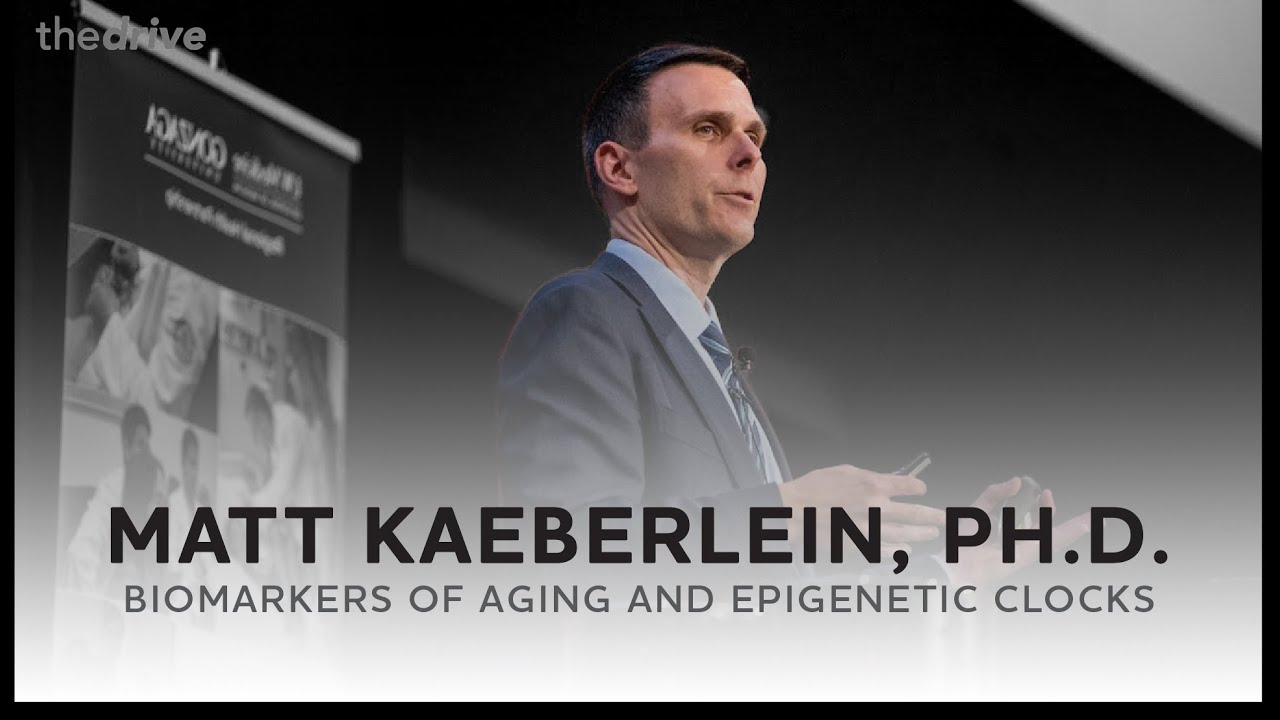 Biomarkers of aging and epigenetic clocks | Peter Attia, M.D. & Matt Kaeberlein, Ph.D.