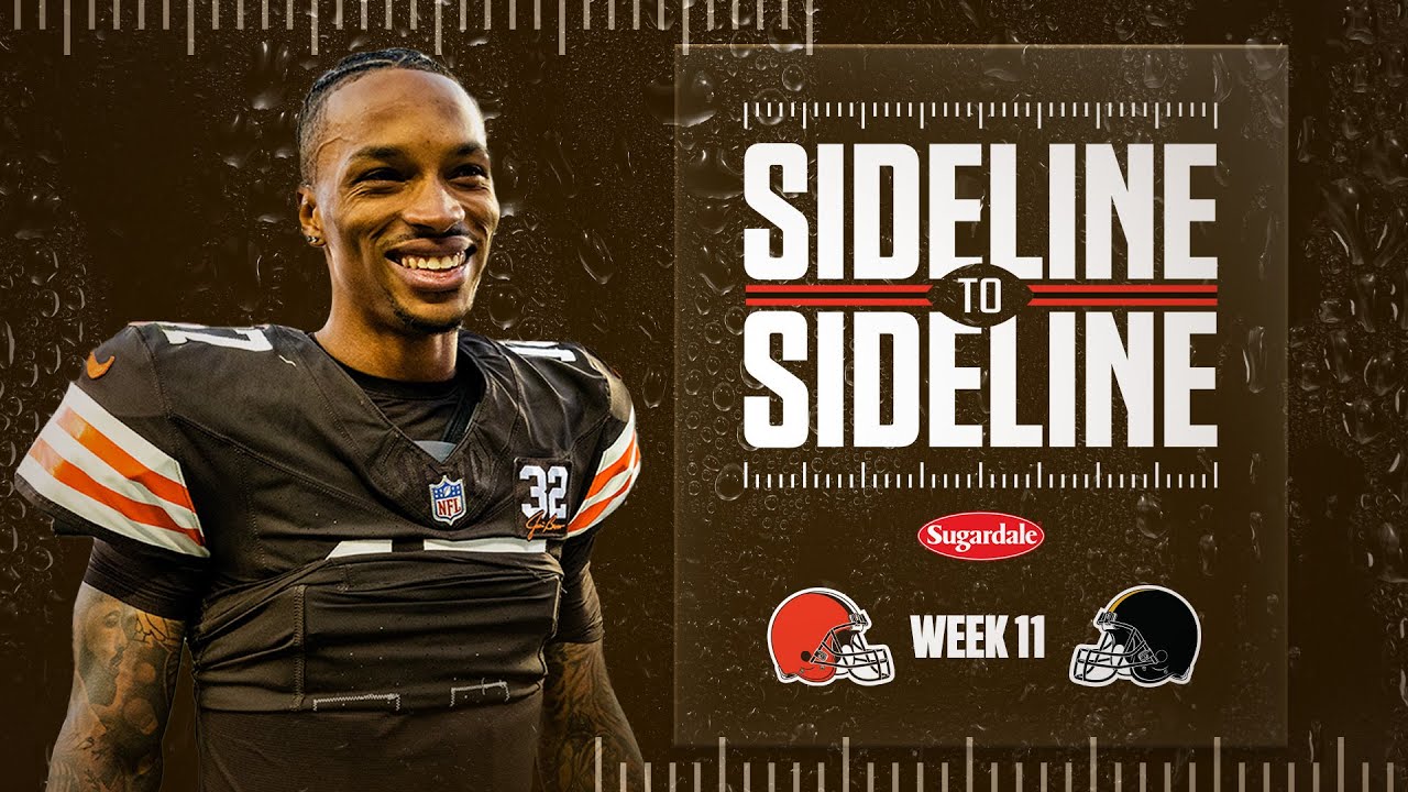 Dorian Thompson-Robinson gets his first NFL win against the Steelers | Sideline to Sideline