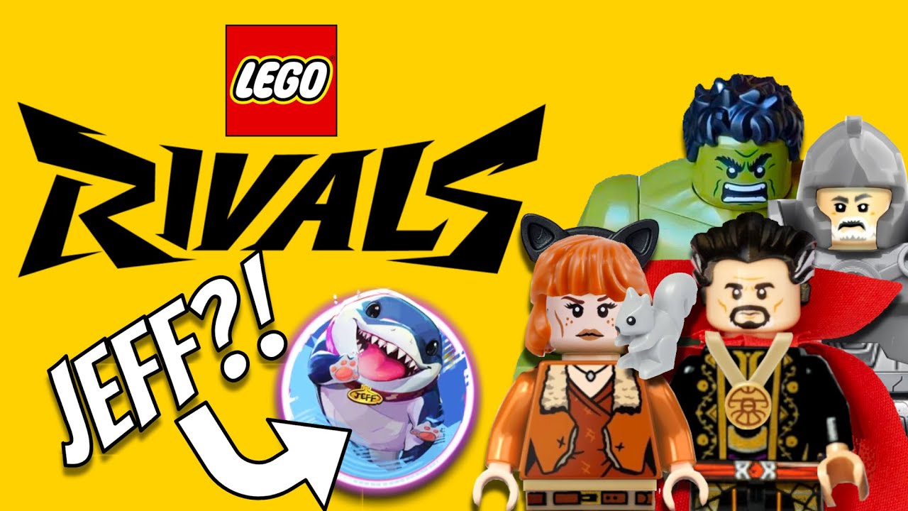 I Made MARVEL RIVALS Using Regular LEGO Pieces!