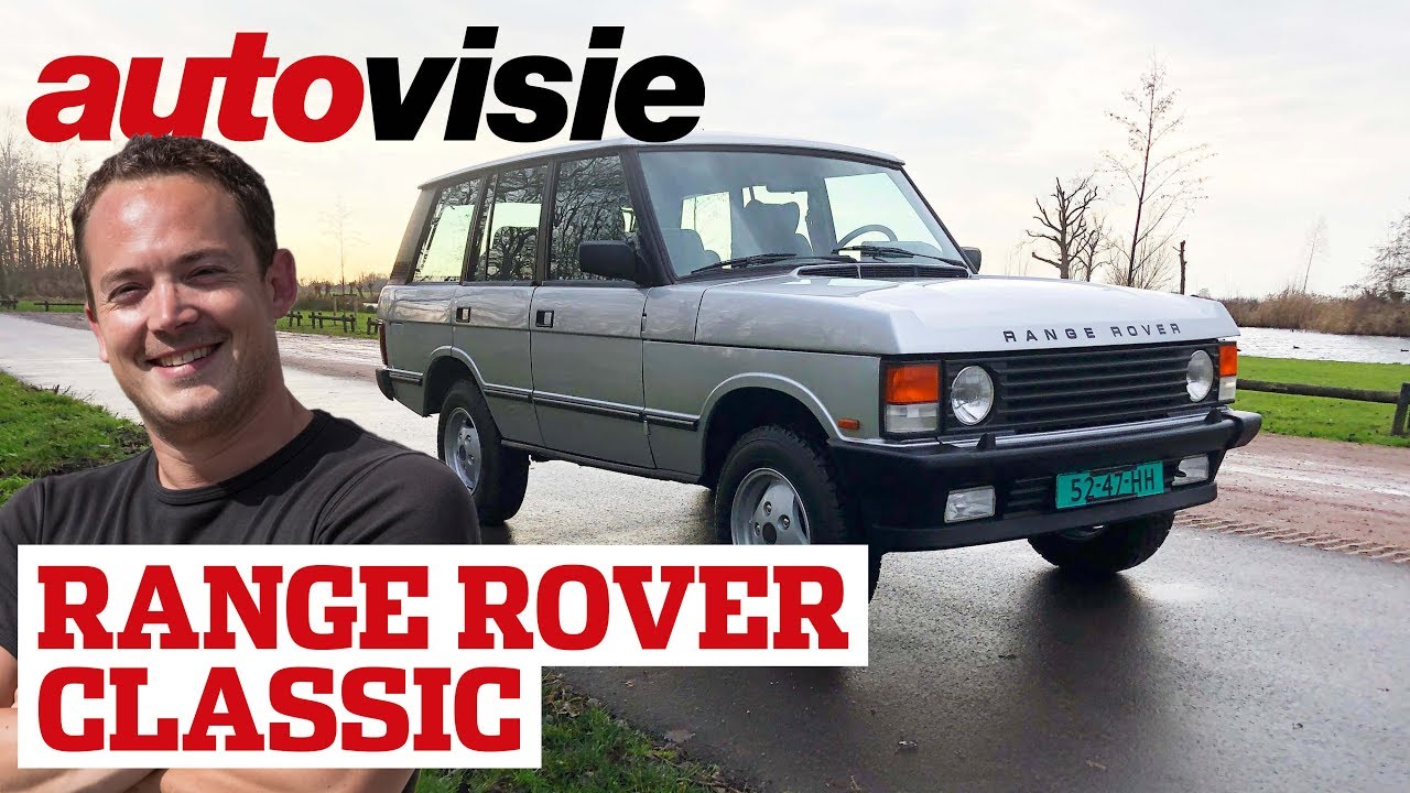 Stijlicoon | Range Rover Classic (1987) | Peters Proefrit #71 | Autovisie