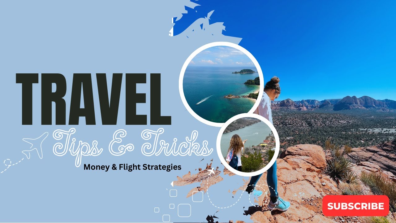 How I Get Free Flights & Can Afford Going Nomadic