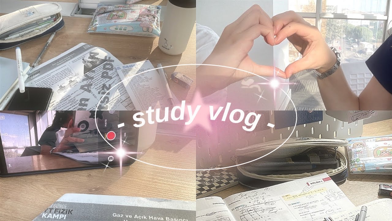 study vlog pt.2 // #yks2025 kütüphane vlog, ders çalışma günlükleri..