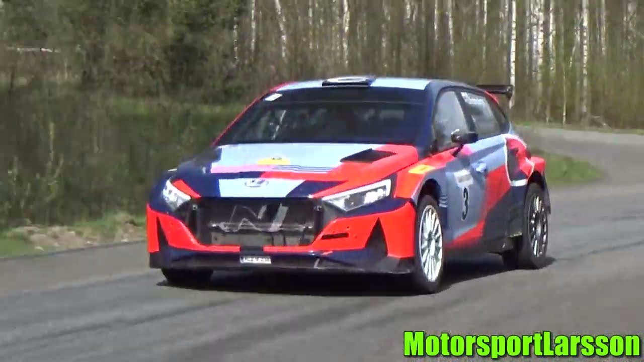 Rally - Hässleholms GP 2024-04-28