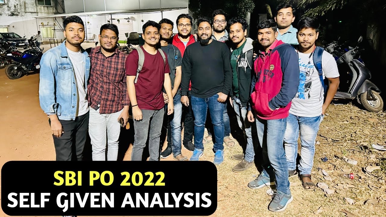 SBI PO 2022 Self Given Analysis || Career Definer || Kaushik Mohanty || SBI PO 2022 Preparation ||