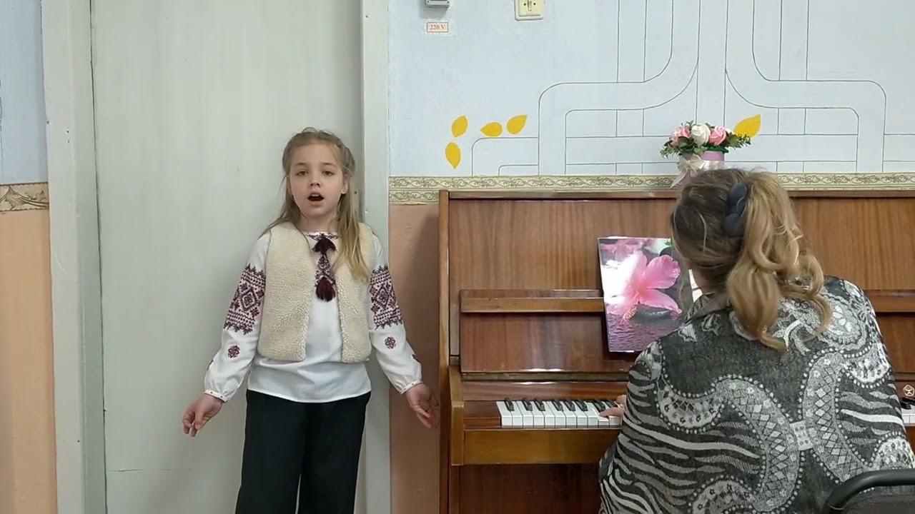 Вірші Т.Коломієць муз. А.Мігай 