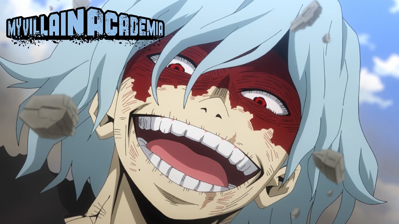 Shigaraki's Liberation! | My Villain Academia