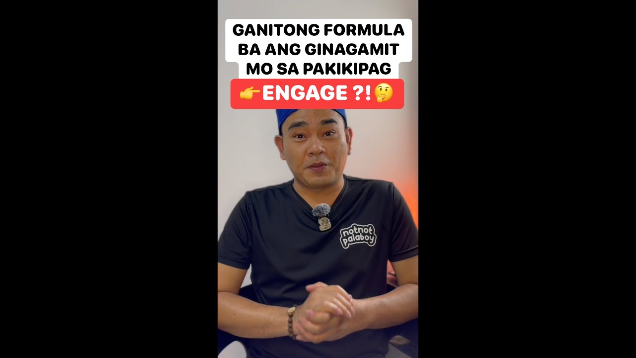 PAANO ANG TAMANG ENGAGEMENT SA FACEBOOK ?
