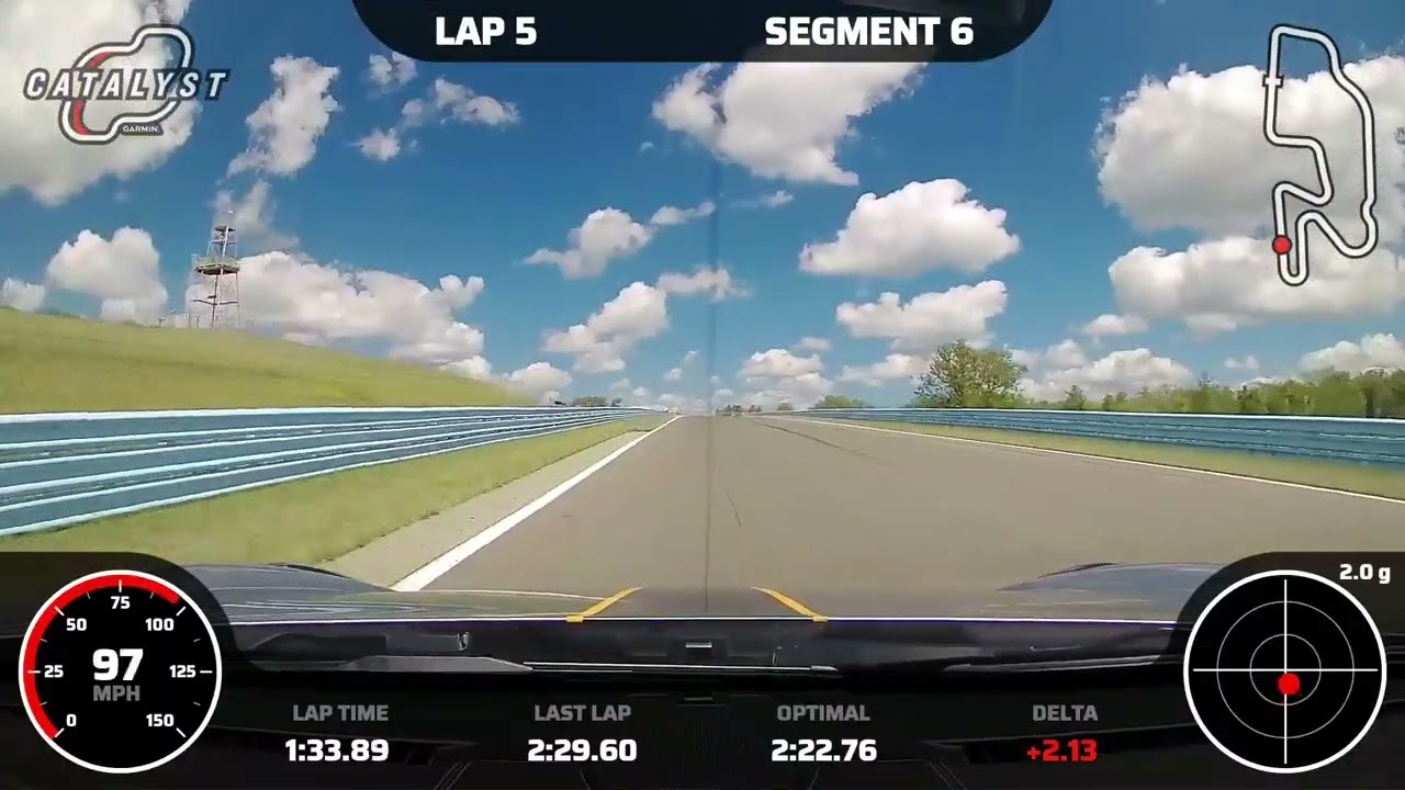 Porsche GT4.5L - Deman Motorsport at Watkins Glen International