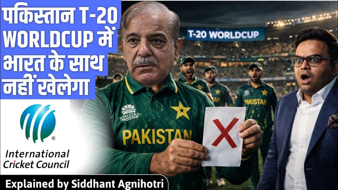 ICC warns as Pakistan boycotts India match at T20 World cup