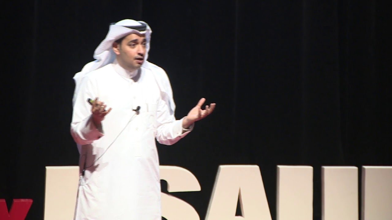 Caution! Psychiatric Patient|د. مشعل العقيل|مريض نفسي تجنبوه | Dr.Mishal Alaqeel | TEDxKSAUHS