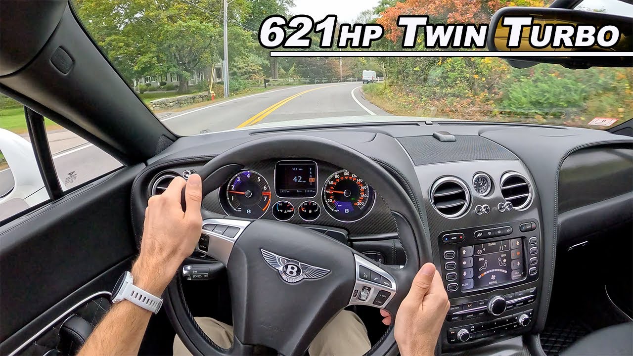 Living With The 2011 Bentley Continental GT Supersports - 621hp W12 Twin Turbo (POV Binaural Audio)