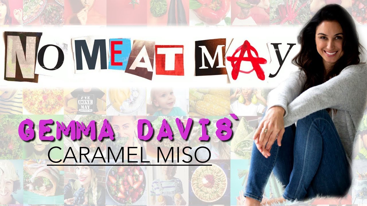 GEMMA`S CARAMEL MISO / ADD FLAVOUR TO ALL YOUR DESSERTS!