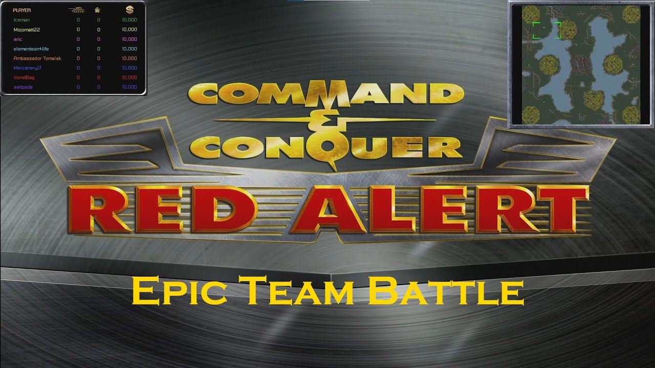 Epic Team Battle on Twin Rivers Mega — Top Players Face Off!