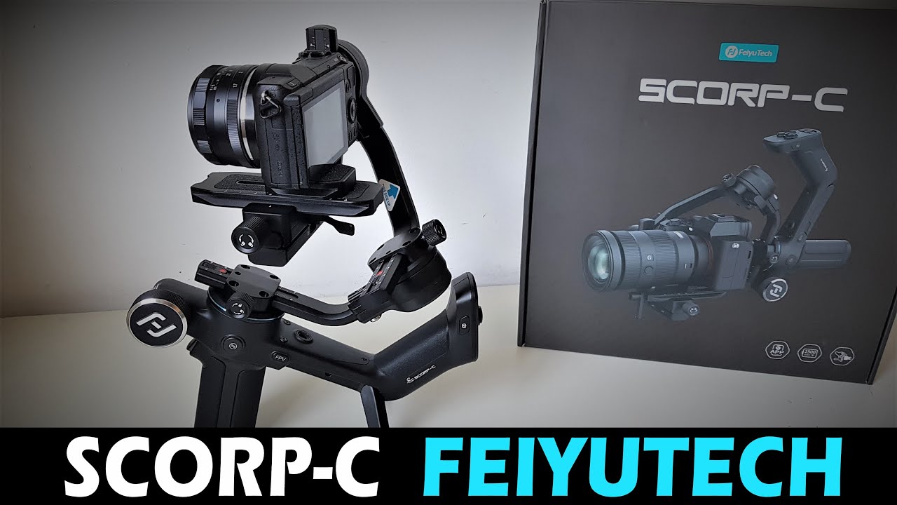 💥 RECENSIONE: 📷 Scorp-C - il nuovo gimbal per mirrorless della Feiyutech 🤩