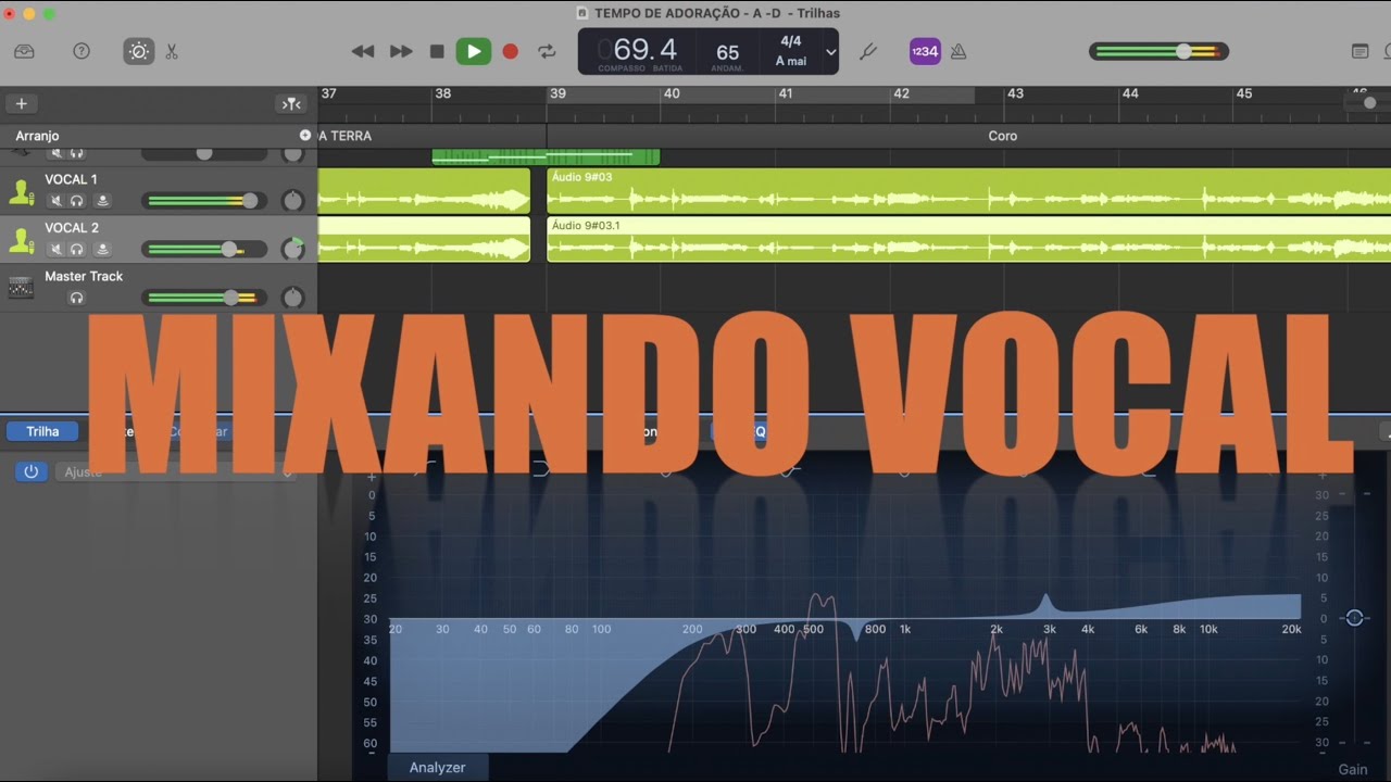 Mixagem de Vocal | 10 dicas |  GarageBand | Tutorial |  HD 1080p