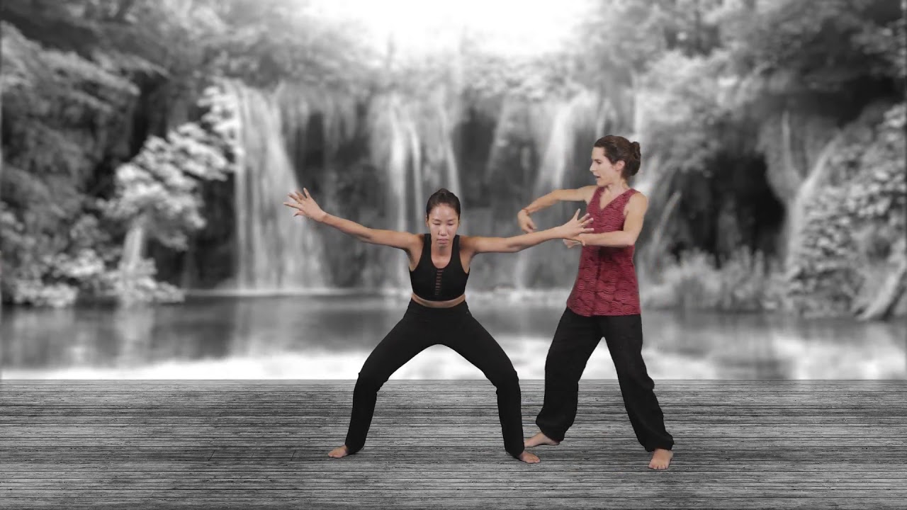 Dragon Whips Its Tail | White Tiger Qigong