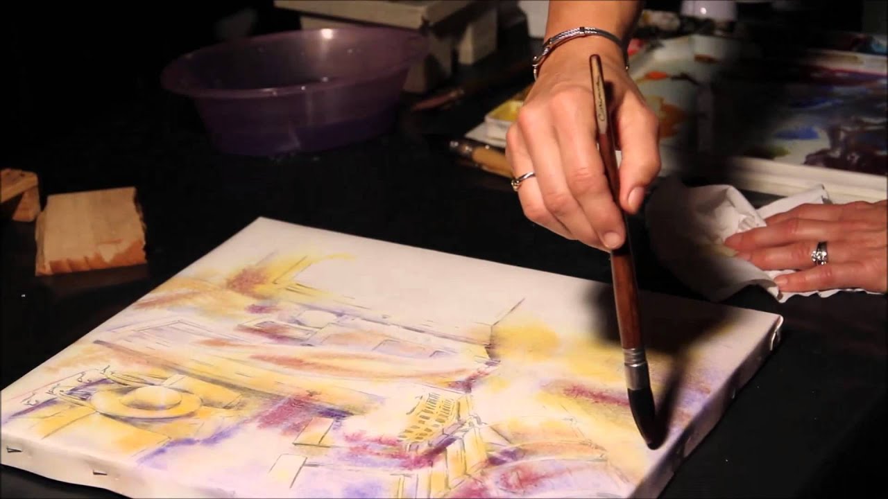 Aquarelliste Corinne Izquierdo