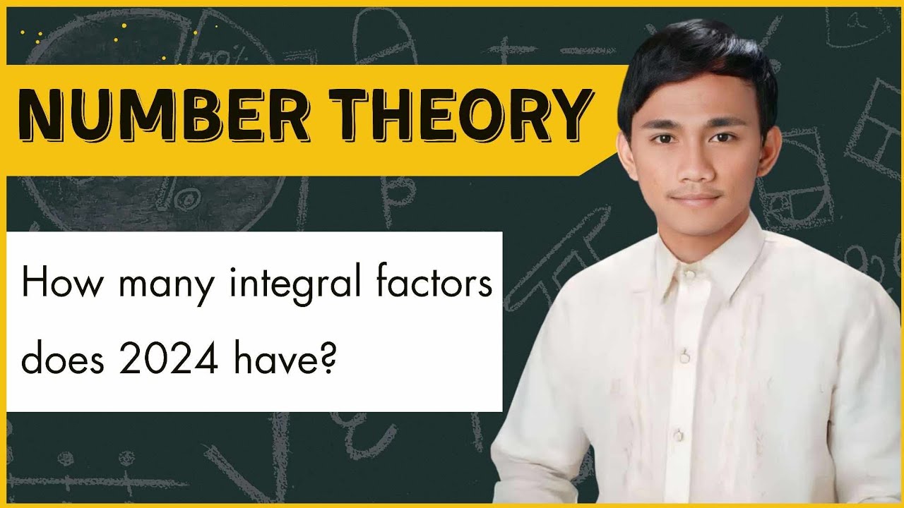 Number Theory: Happy New Year 2024