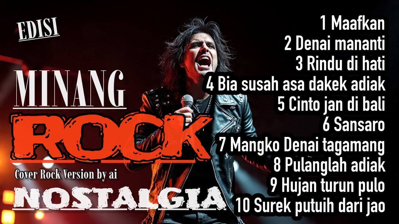 FULL MINANG ROCK 2026  ( Edisi Kenangan ) - Cover rock Version By Ai 
