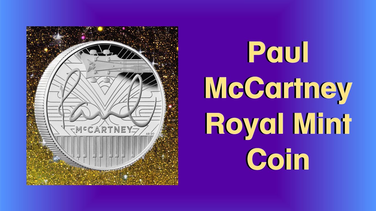 Paul McCartney Coin
