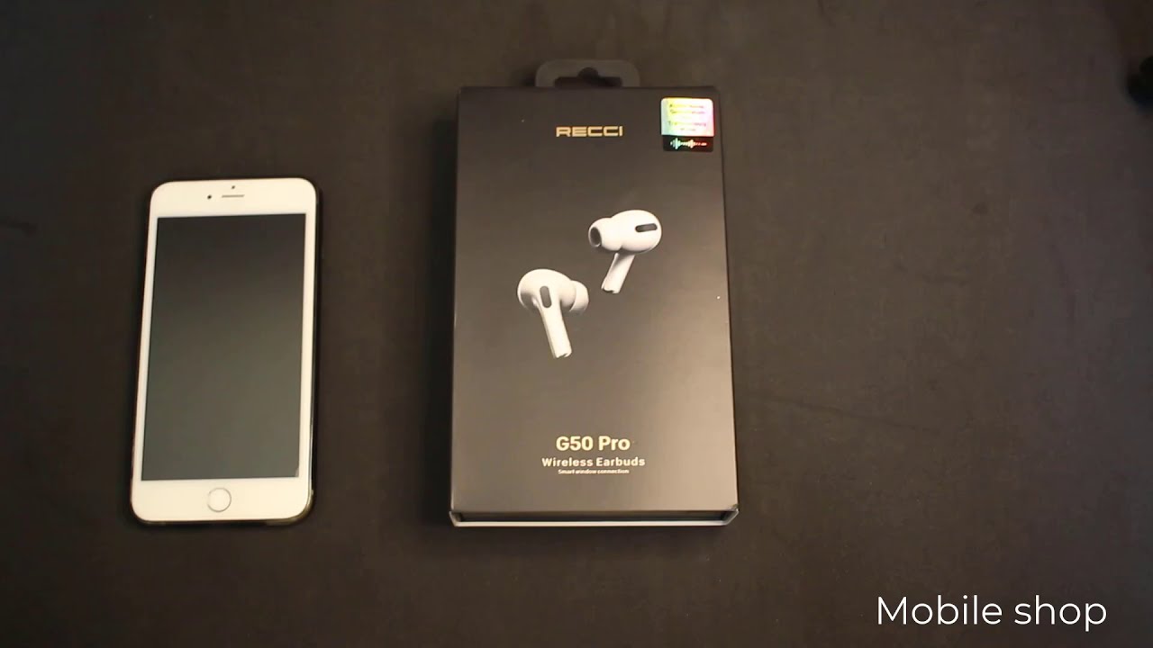 Unboxing RECCi G50 Pro AirPods