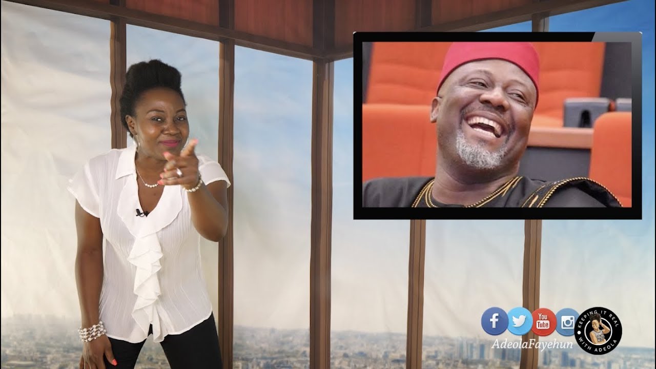 I Perform well in bed - Nigerian Senator Dino Melaye; Border Closure & Custom Officers