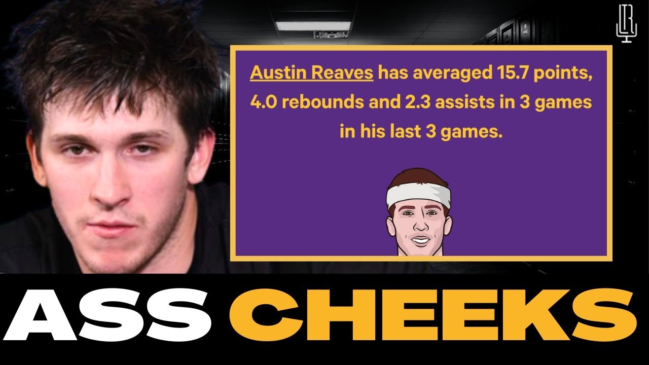 AUSTIN REAVES HAS BEEN DESTROYING THE LAKERS SINCE 2023