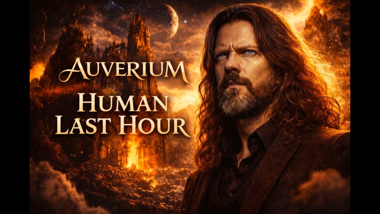 AUVERIUM – Last Human Hour | Neo Progressive Rock | Epic Progressive Ballad