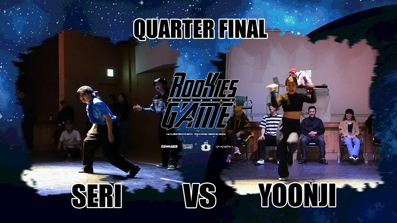 SERI vs YOONJI - Solo: Quater-Final @Rookies game Vol.3