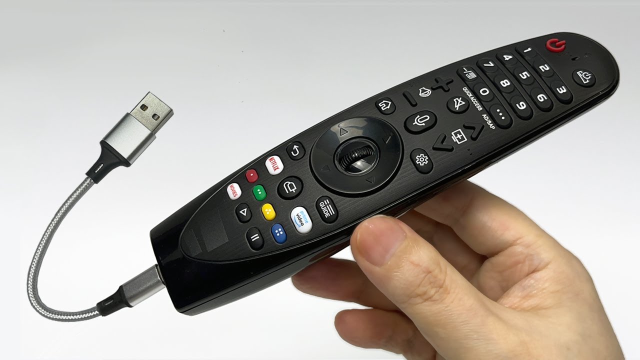 Build a Rechargeable TV Remote: Never Replace Batteries Again!