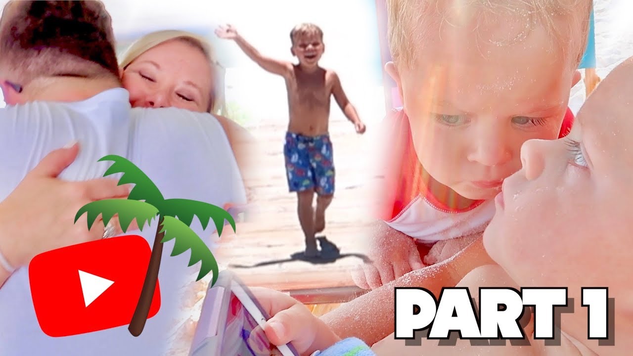 Families Reunited: Beach Surprise with Daily Bumps!