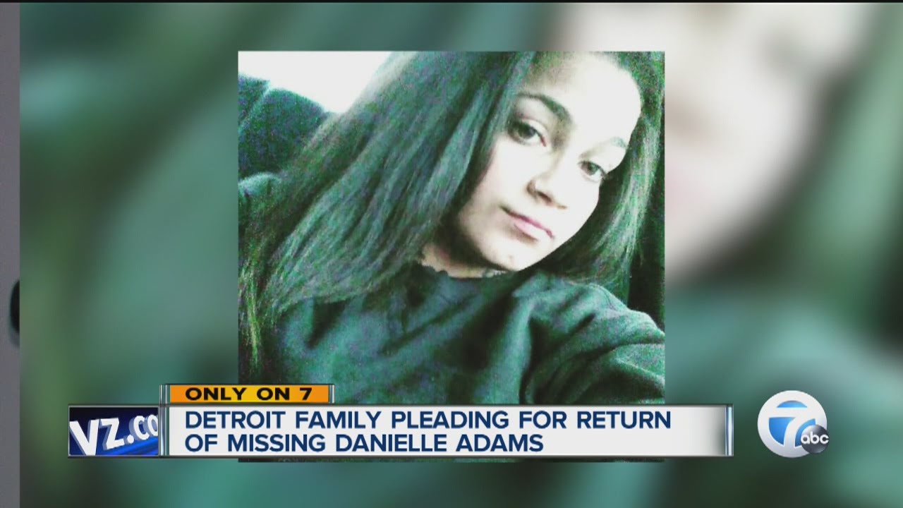 Family looking for 21-year-old Danielle Adams