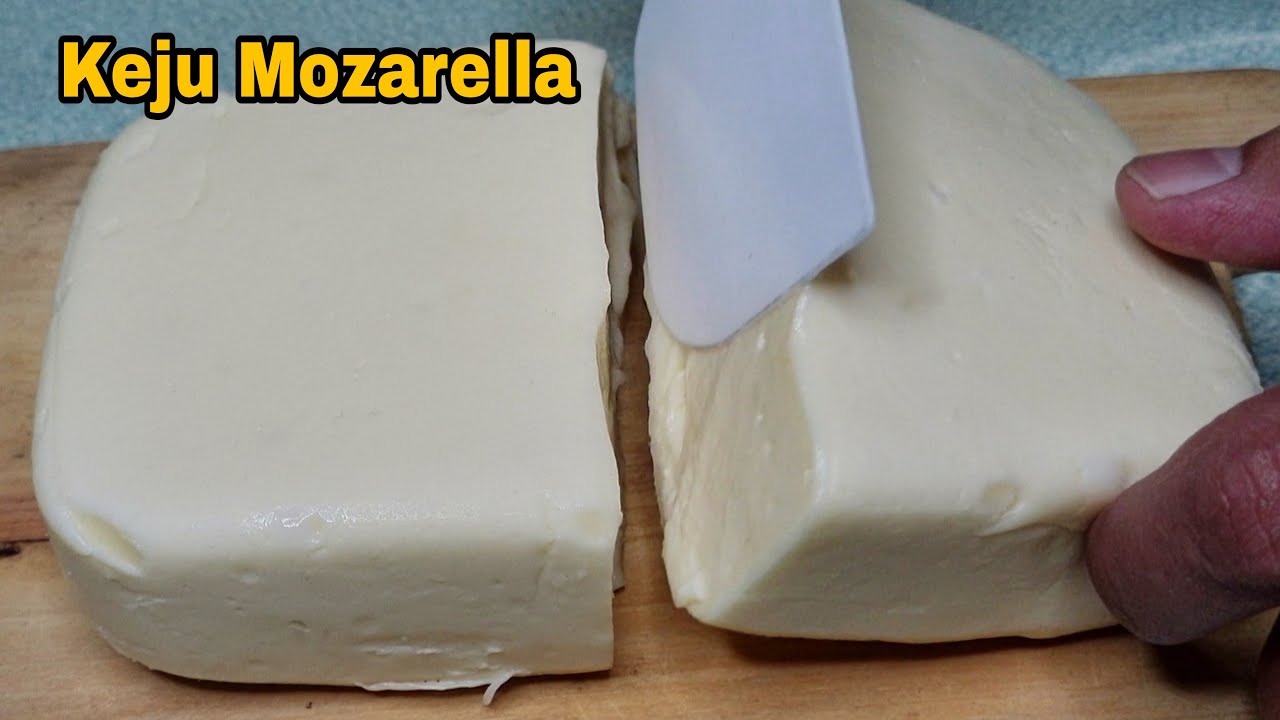 CARA BIKIN KEJU MOZARELLA (KW) | HANYA 3 BAHAN ANTI GAGAL