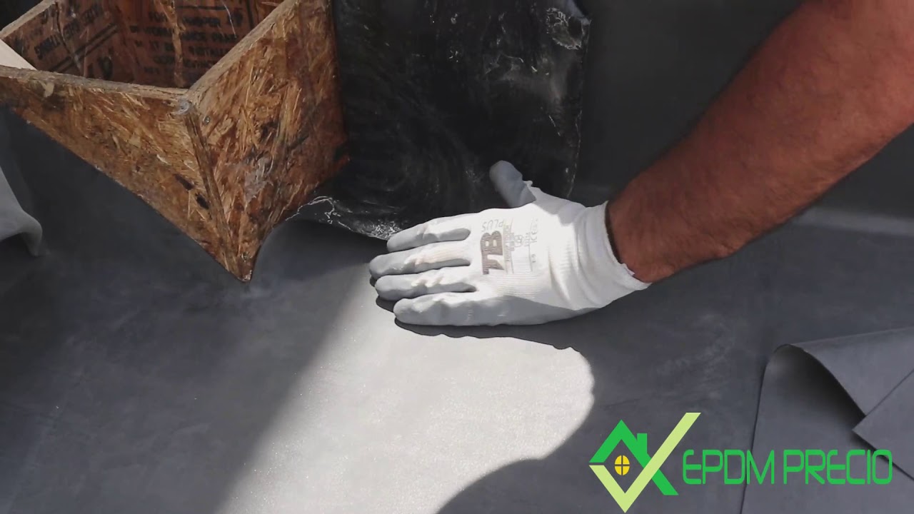 COMO REALIZAR ESQUINAS SALIENTES EPDM