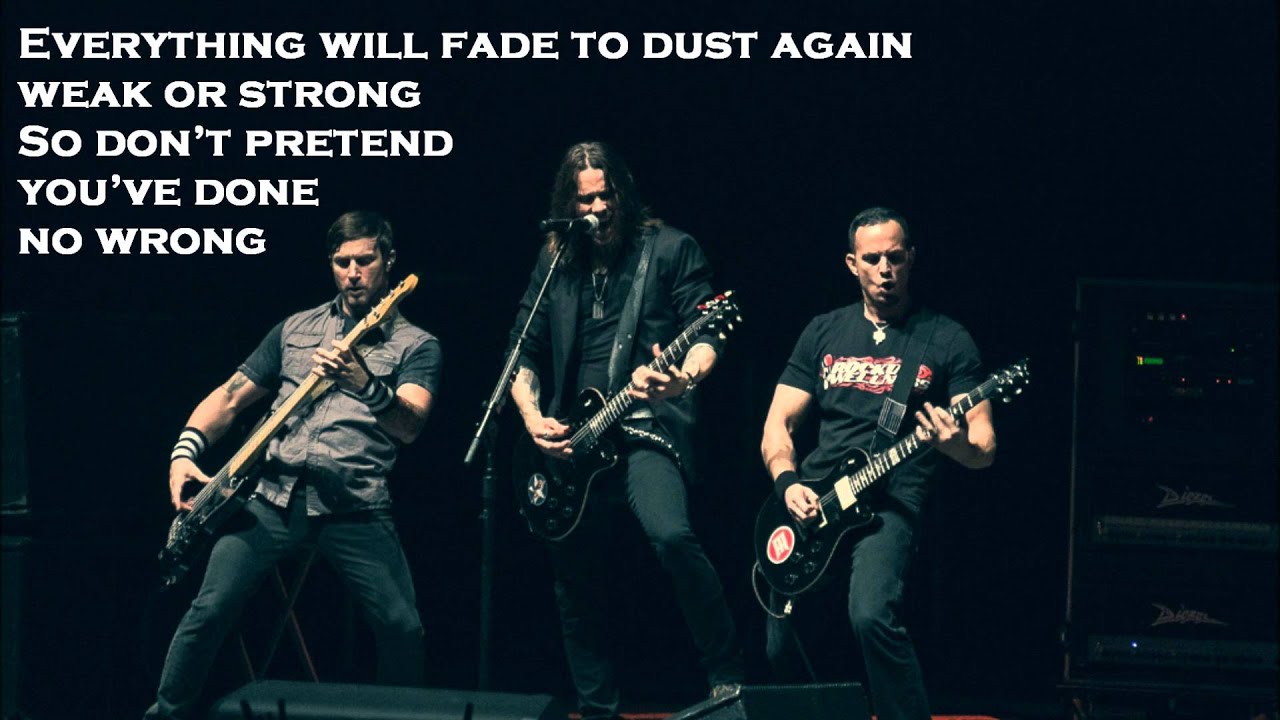 Bleed It Dry by Alter Bridge with Lyrics