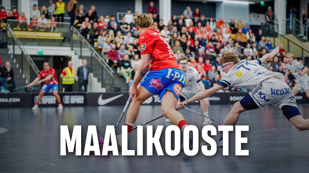 Maalikooste: SPV - Nokian KrP (Miesten Suomen Cup Finaali)