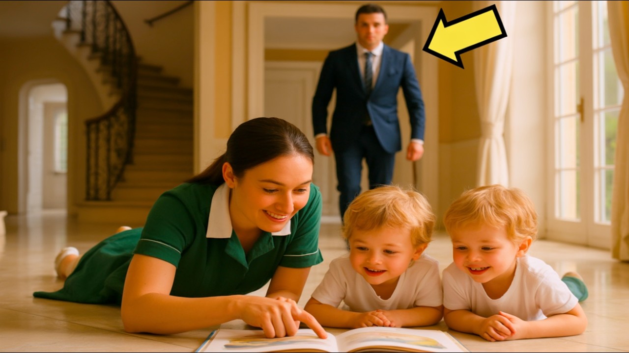 MILLIONÄR KAM FRÜHER… UND WAR SCHOCKIERT, WAS DAS KINDERMÄDCHEN SEINEN KINDERN BEIBRACHTE