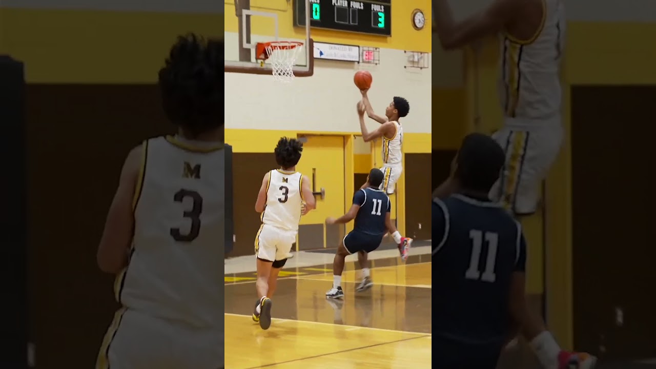 Timothy Dorn - Mililani High School Basketball