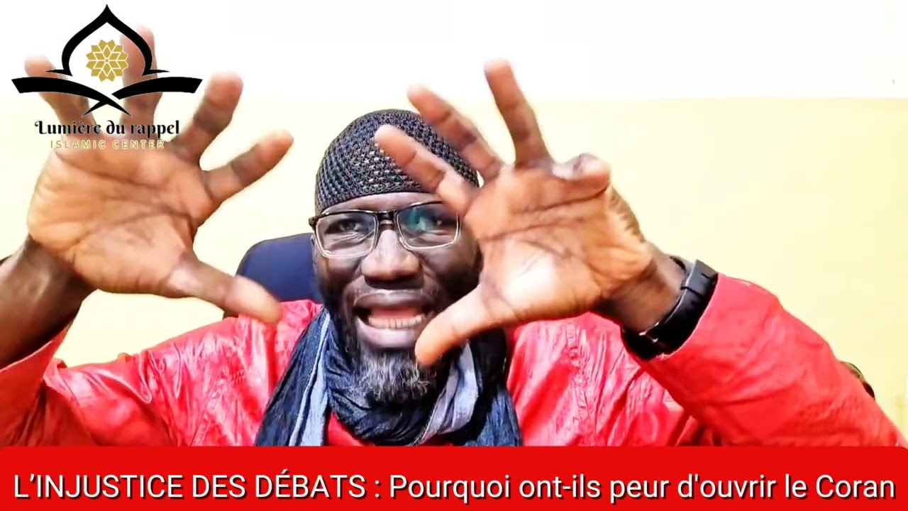🔴😰L'injustice des débats: Pourquoi ont-il peur d'ouvrir le CORAN 
