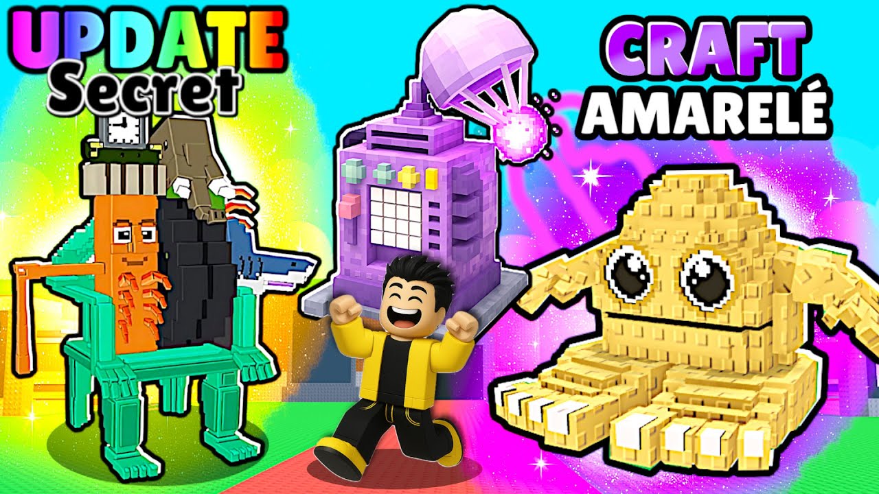 ATUALIZA&Ccedil;&Atilde;O COM ADMIN ABUSE COM MACHINE CRAFT E 20 NOVOS BRAINROTS NO ROUBE UM BRAINROT