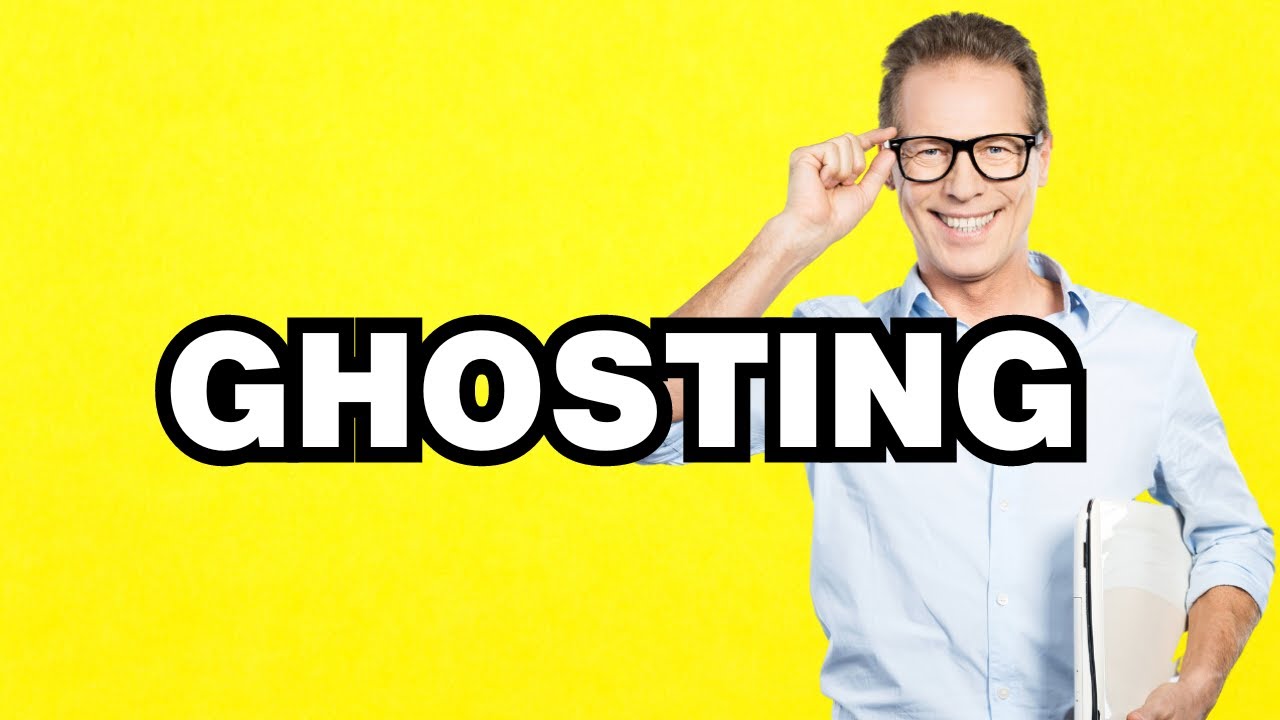 Ghosting - meaning | What does 