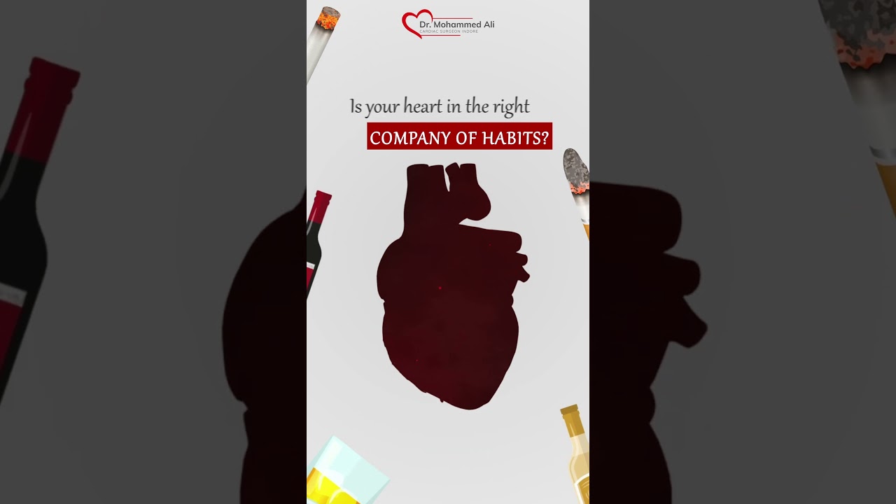 Heart Health | Healthy Habits | Stress Free Life | Dr. Mohammed Ali