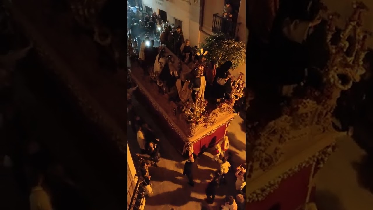 Santa Cena en Cuesta Baena
