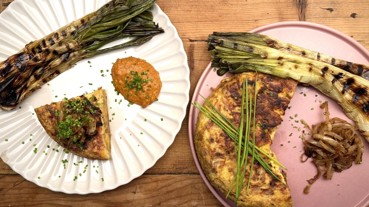 Live Cook Along: The Heat Week 3 Spanish Tortilla with Romesco Sauce  Saturday 1pm