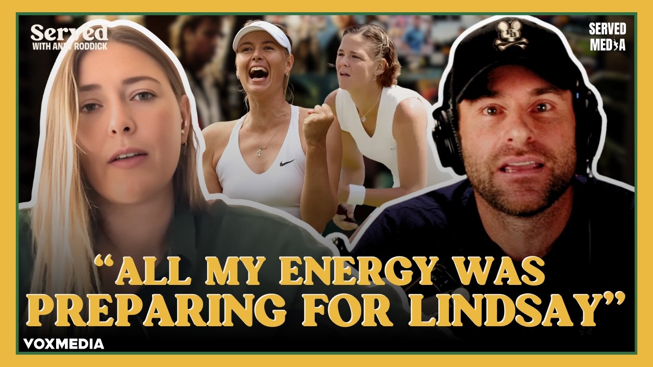 Was This Maria Sharapova’s Greatest Grand Slam Run!?