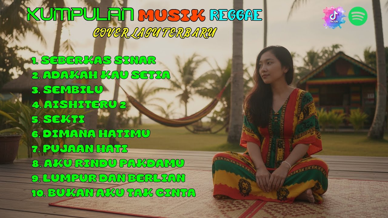 Kumpulan Lagu Hits Indonesia Versi Reggae SKA Full Album Santai