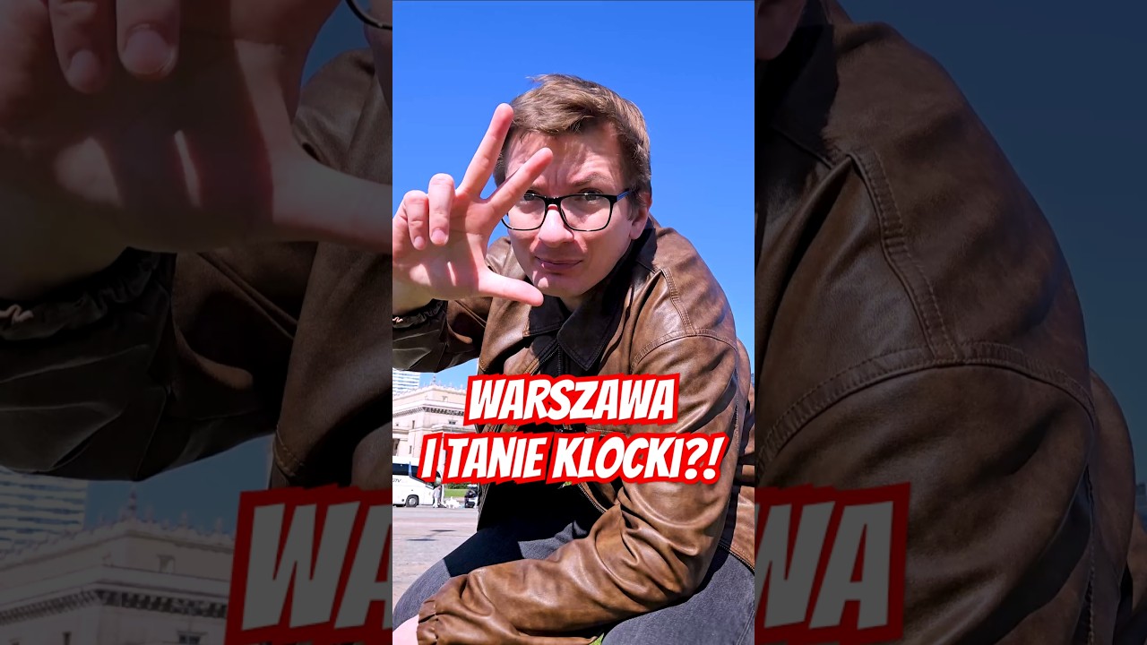 GDZIE KUPIĆ "TANIE KLOCKI LEGO" W WARSZAWIE? 🤔 