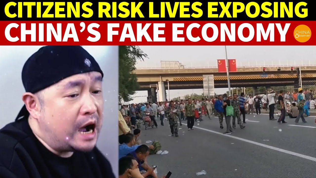 Citizens Risk Their Lives to Expose How China Fakes Its Economy: More Effort, Deeper Poverty