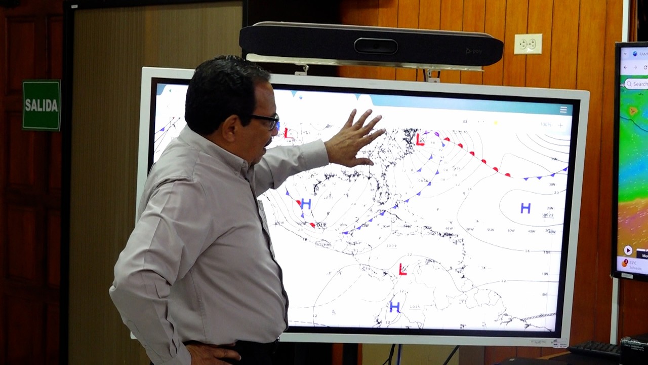 Frente frío provocará descenso de temperaturas en Nicaragua